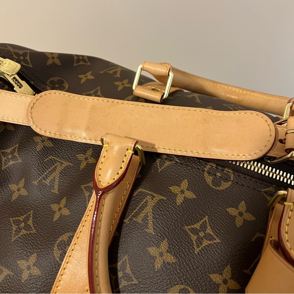 ❣️SOLD❣️Louis Vuitton Keepall Bandoulière 45 - Picture 9 of 16